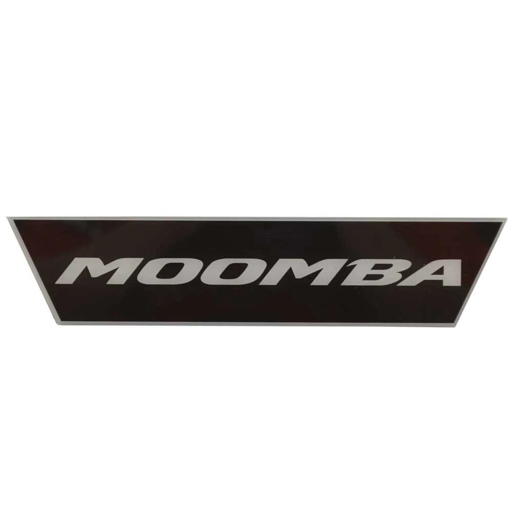 Moomba Boat Light Side Panel 115168 - 8 X 1 3/4 Inch Black White