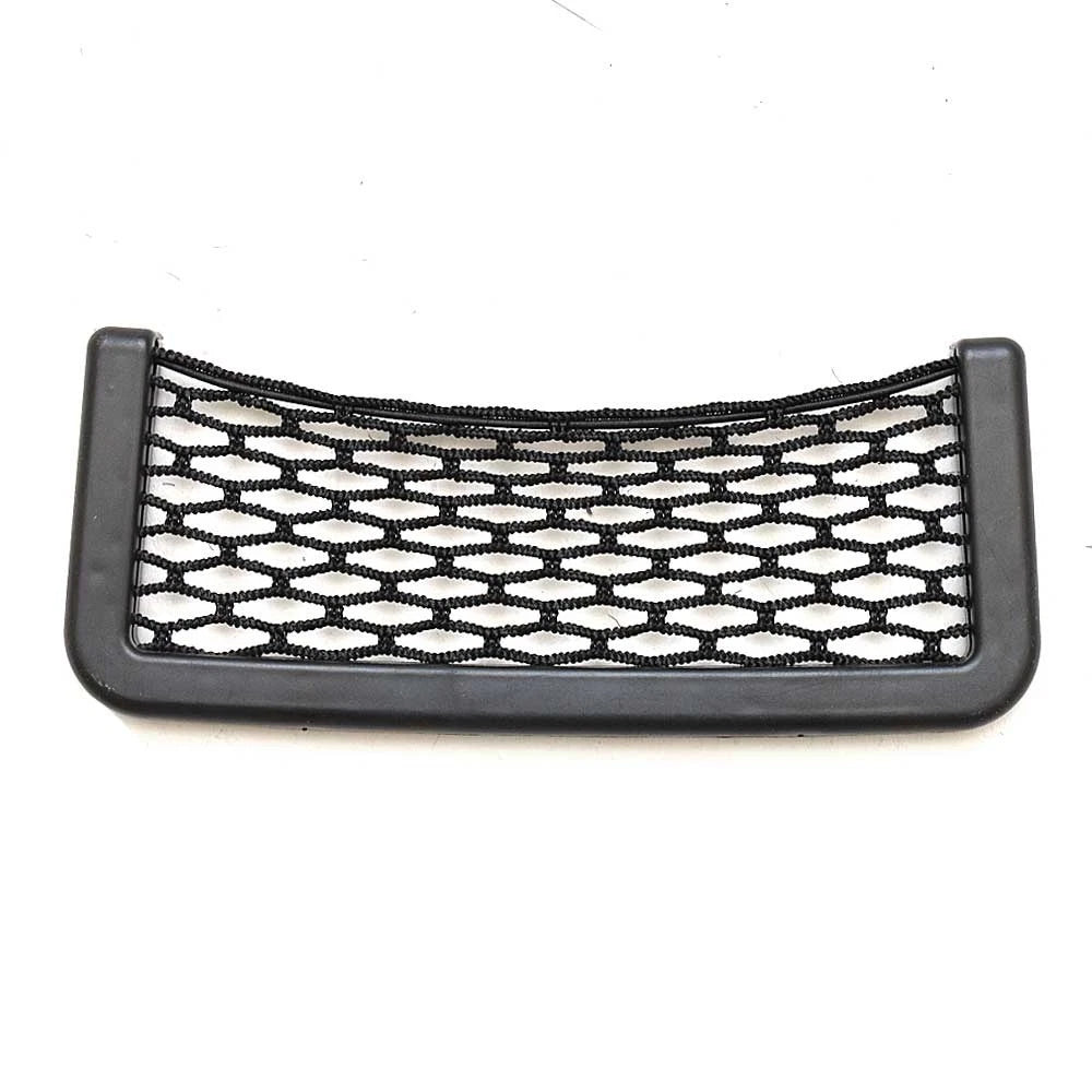 Lowe Boat Storage Net Holder 2299800 - 7 3/4 X 3 1/8 Inch Black