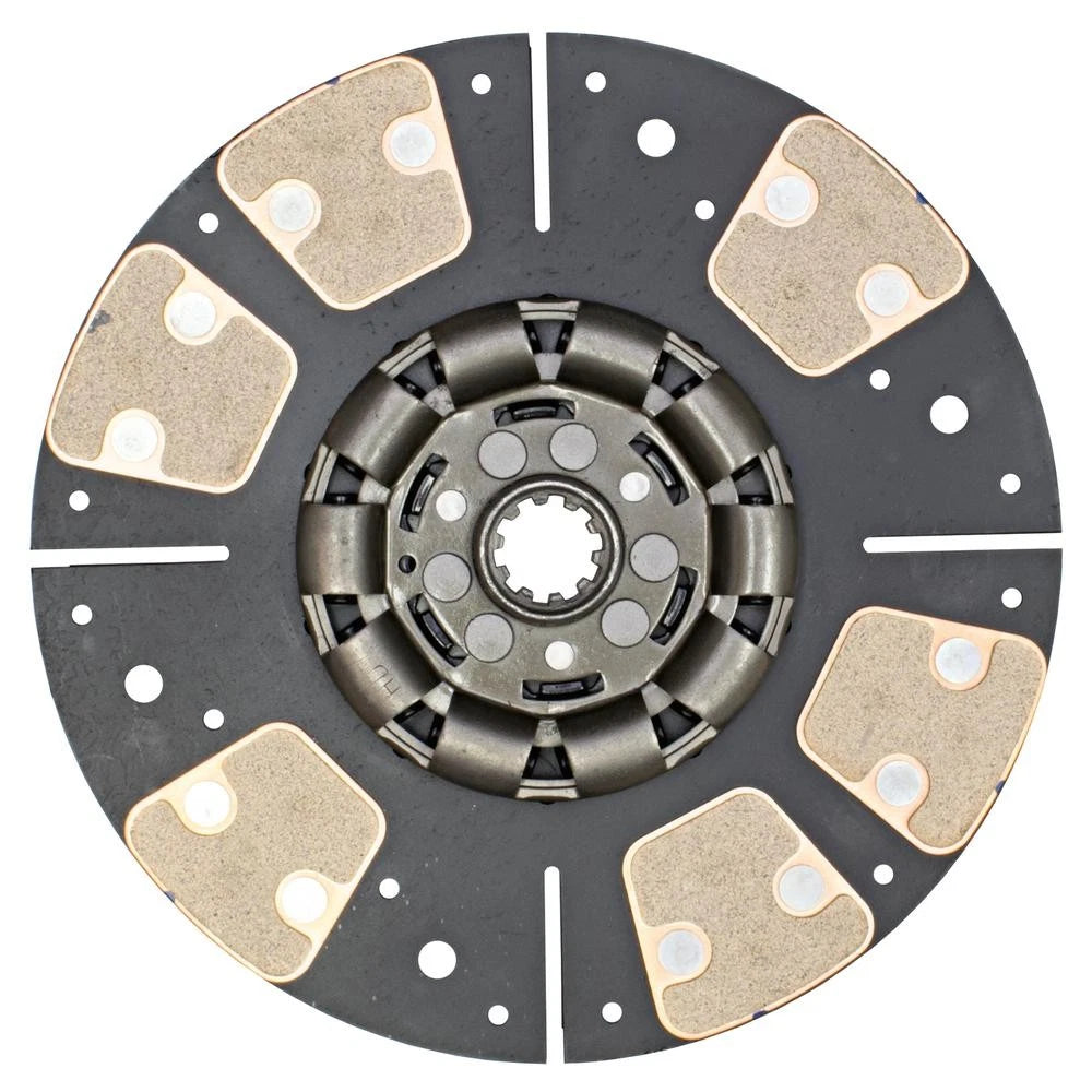 390010HD6 Clutch Disc - 11"- 6 Pad Fits IH - Fits FARMALL