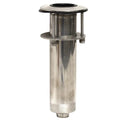 Whitecap Boat Rod Holder 6273 - 0 Degree Flush Mount Stainless