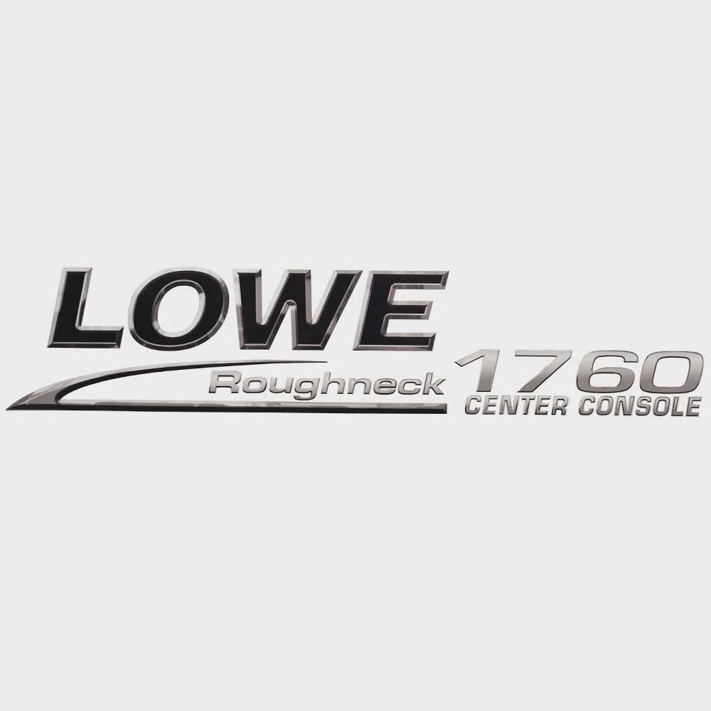 Lowe Boat Decal 2258261 - Roughneck 1760 Center Console 30 Inch