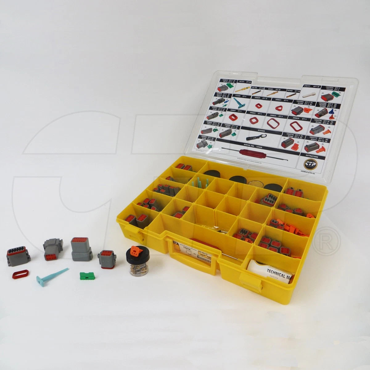 1753700 Connector Kit Fits Caterpillar Models