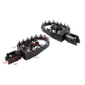 Front Black Rider Pedal for Harley FXBB FXLR FXLRS FXLRST FXST FLSB FXBR FXBRS