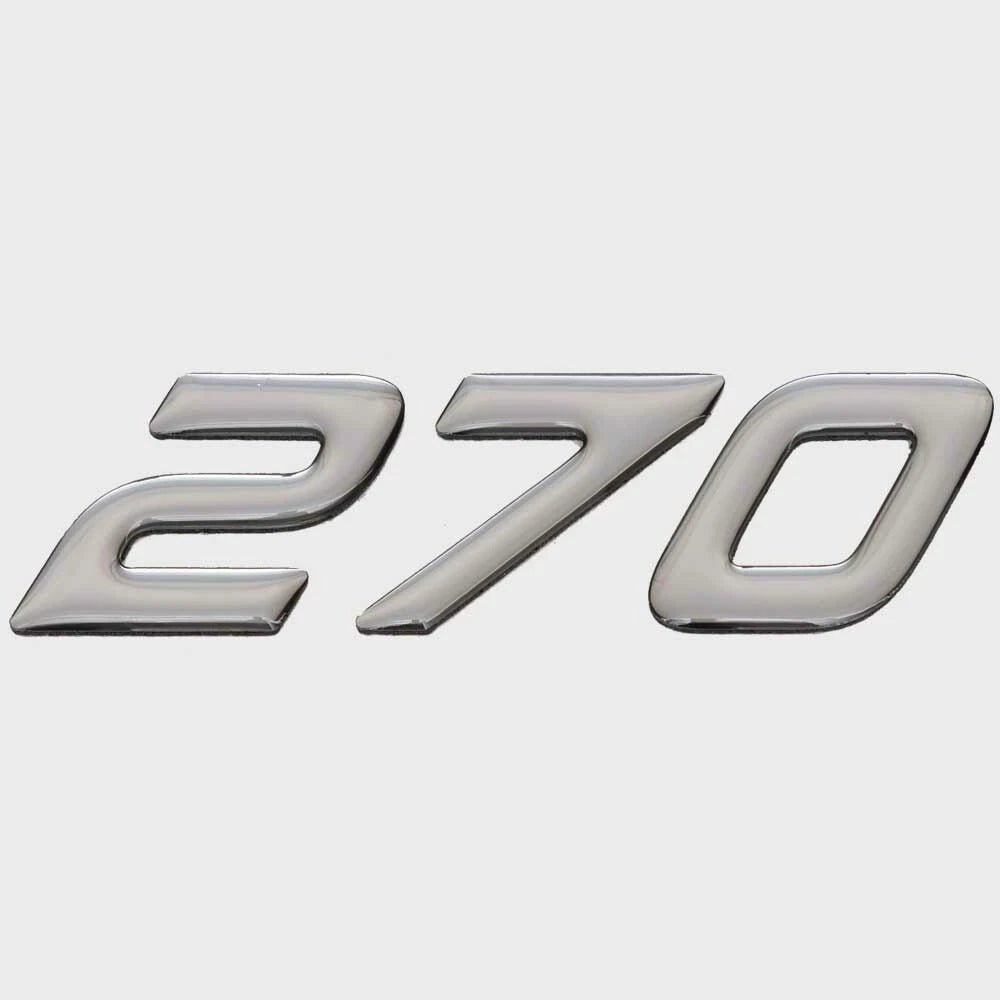 Premier Pontoon Boat Raised Emblem Decal 70010533 - 270 Sticker Silver