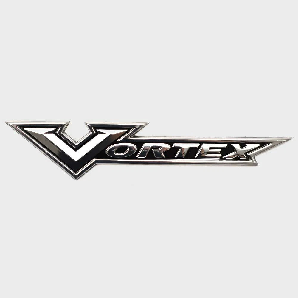 Chaparral Boat Raised Emblem Decal 14.01272 - Vortex Silver Black Sticker 2015