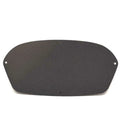 Lund Boat Blank Dash Panel 2136483 - Gray Carbon Fiber 9 3/8 X 4 5/8 Inch