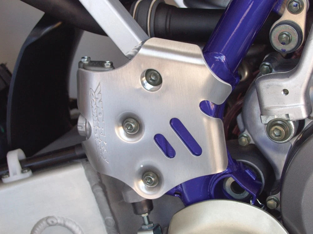 WORKS Aluminum Frame Guard for Yamaha YZ125 & YZ250 2003-2004 Offroad