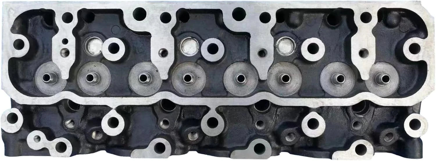 4JG1 Complete Cylinder Head with Valves for Isuzu Engine Holland Excavator