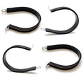 JM Boat Cushioned Loop Clamps 2750 - 2 1/2 Inch Stainless (set of 4)