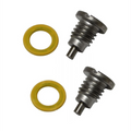 For Mercruiser Alpha Magnetic Outdrive Lower Unit Drain Plug, Screw 8M0058389(2)