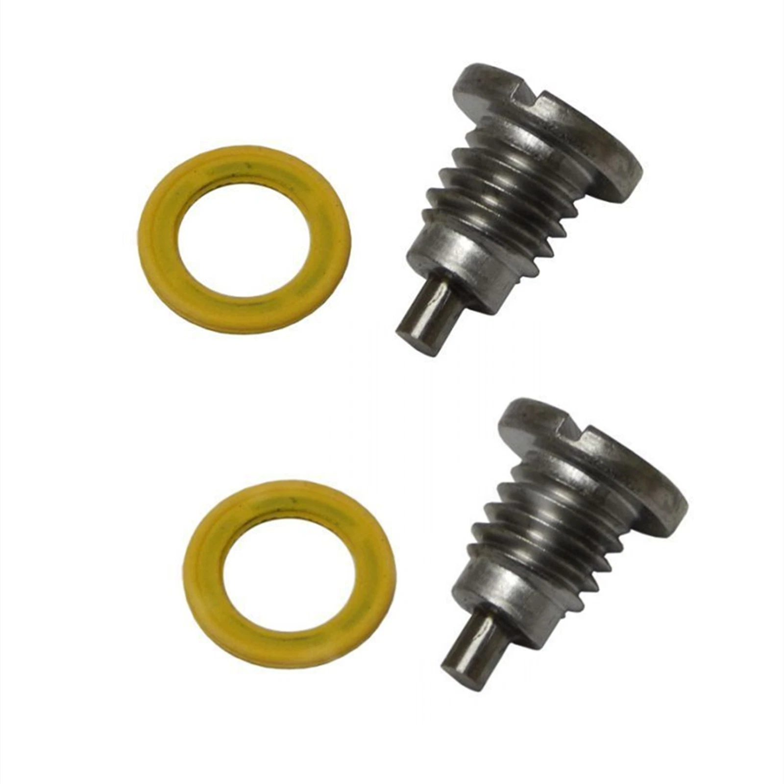 For Mercruiser Alpha Magnetic Outdrive Lower Unit Drain Plug, Screw 8M0058389(2)