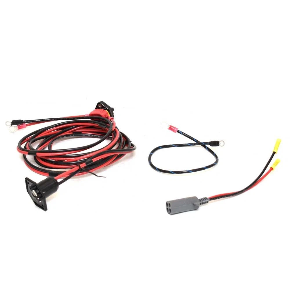 Complete Boat Trolling Motor Harness - with Housing 50A 12 FT (kit)