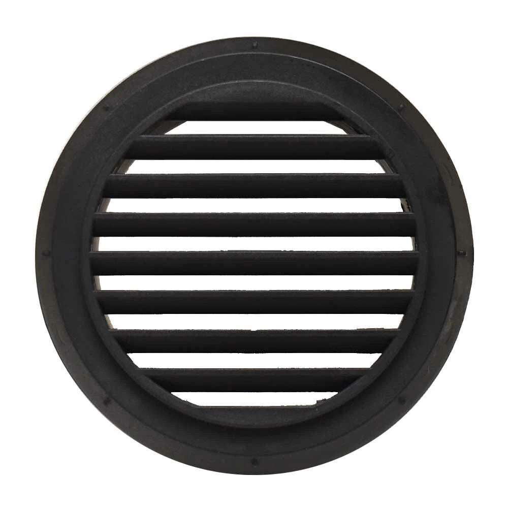 Webasto Boat Air Ducting Outlet 1320932A - 90mm Black Plastic