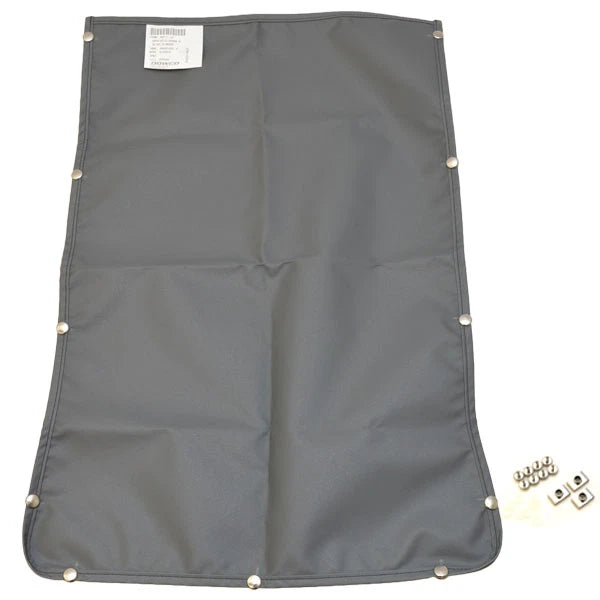Dowco Boat Walkthrough Curtain 686171-21 - Crestliner 1600 Vision Gray