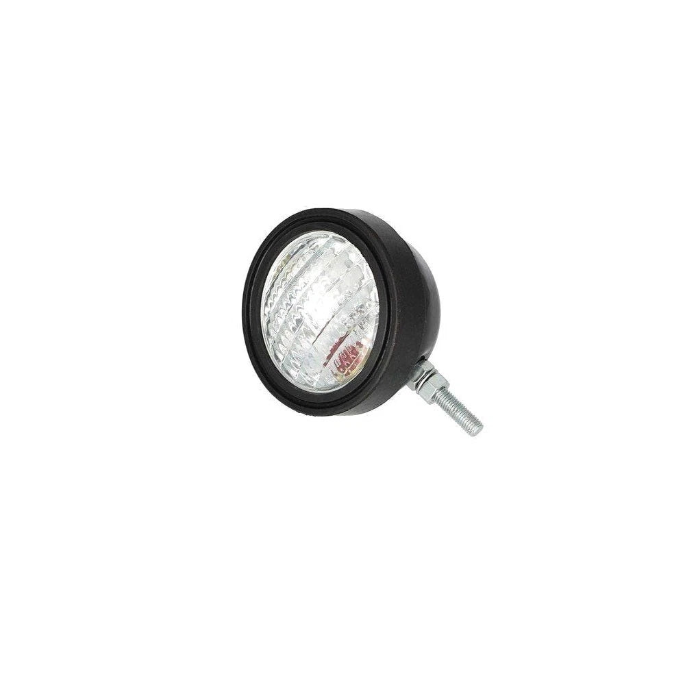 Light Assembly- Rear Combination-12 V Black Round Fits Various Fits John Deere Mo