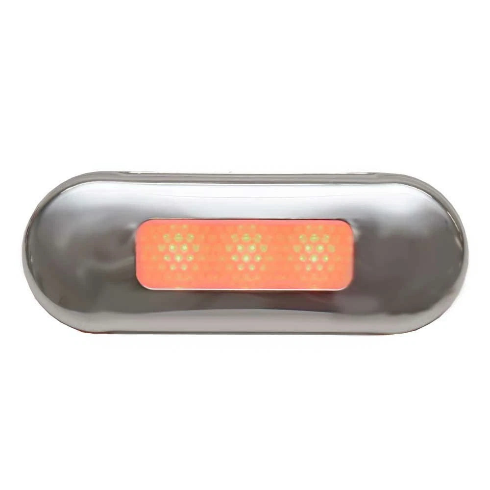 Aqua Signal Boat Courtesy Light 16423-7 - Santiago Red LED 12V