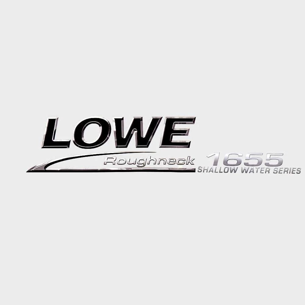 Lowe Boat Emblem Decal 2240986 - Sticker Roughneck 1655 Shallow Water