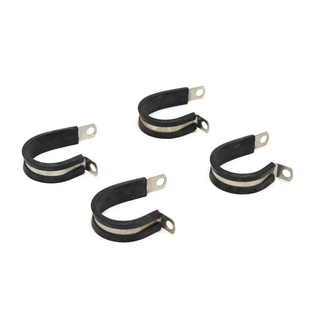 Umpco Boat Cushioned Loop Clamps S325SSG16 - 3/4 Inch (set of 4)