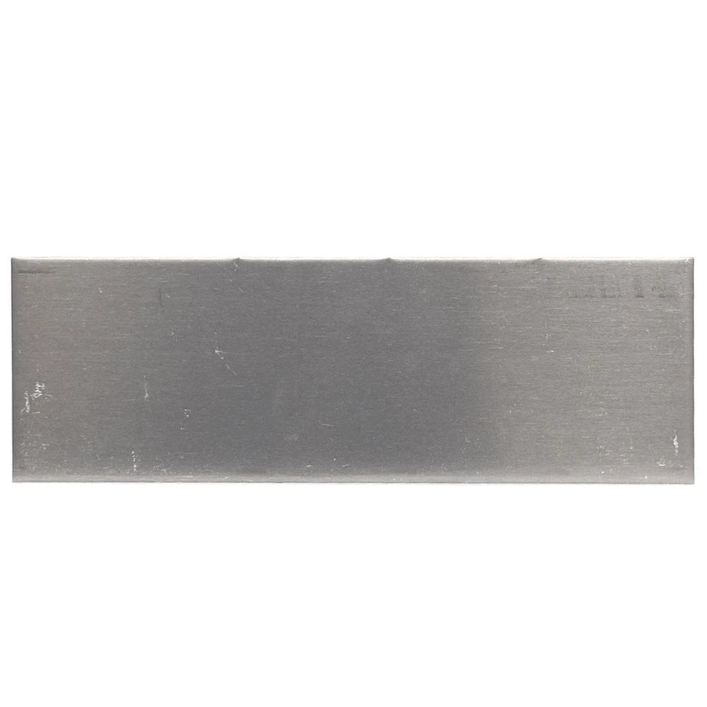 Tracker Boat Backing Plate - 12 X 4 Inch 3 Gauge Stainless Steel
