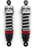 Burly Brand FLH Slammer Shocks – Fits Harley Davidson Touring 2008-2010