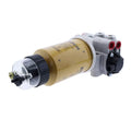 Fuel Priming Pump & Water Separator for Caterpillar 570B 627G 730 322C 330C 330D