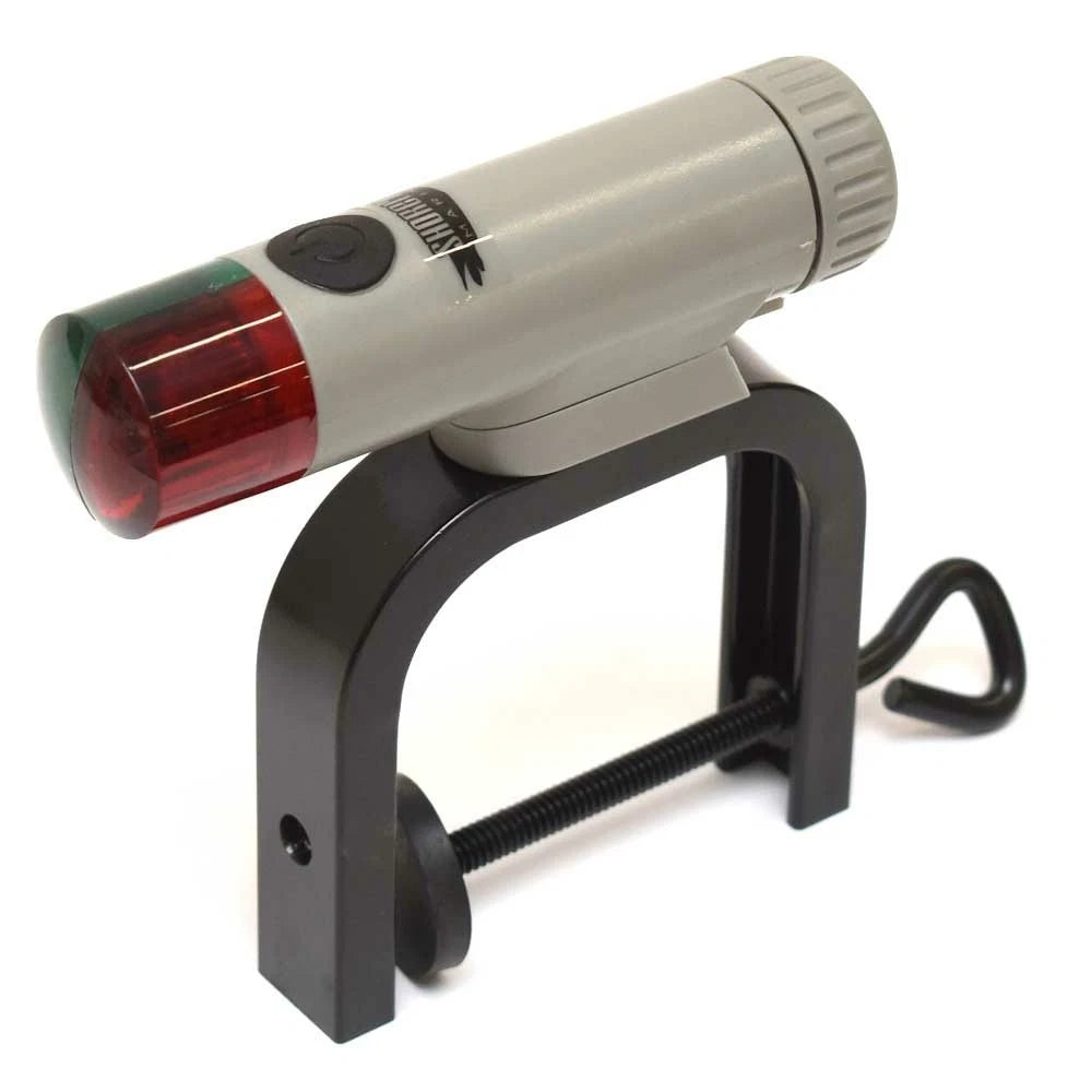 Shoreline Boat Clamp-on Bow Light SL52092 - LED Navigation