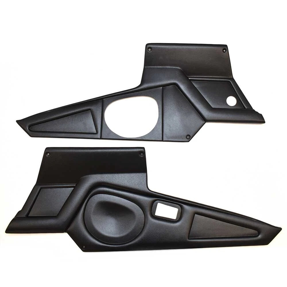 Ranger Boat Side Panel Set AV-285-076 AV-285-077 - 2519c Black Plastic