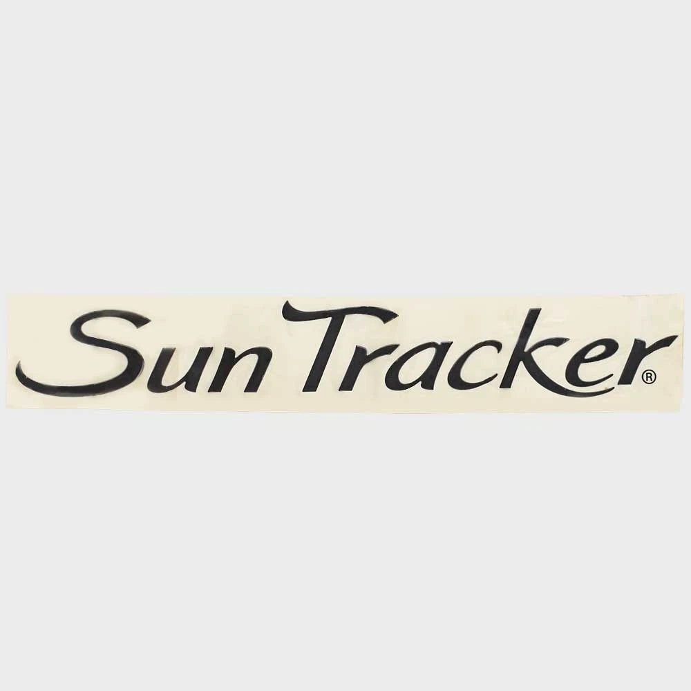 Sun Tracker Boat Decal 150966 - 35 5/8 Inch Raised Black