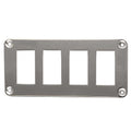 Tiara Boat Blank Switch Panel 5380091 - 5 5/8 X 2 5/8 Inch Stainless