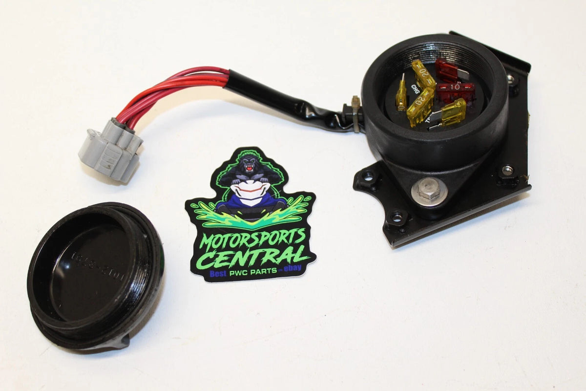 01 02 03 04 KAWASAKI ULTRA 130 D.I. JET SKI IGNITION FUSE BLOCK ASSEMBLY