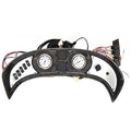 G3 Boat Dash Panel 73422975 - with Faria Gauges 27 X 6 5/8 Inch