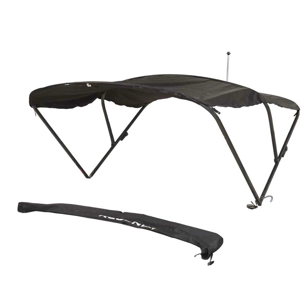 Regency Pontoon Boat Bimini Top 126784231 - 102 Inch Black