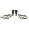 MasterCraft Boat Trim Surf Tabs 559936A - X20 SS 16.66 X 17.36 (kit)
