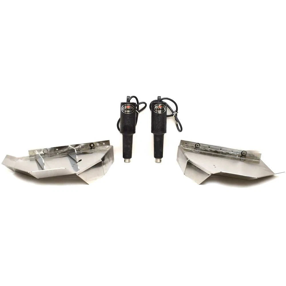 MasterCraft Boat Trim Surf Tabs 559936A - X20 SS 16.66 X 17.36 (kit)