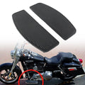 Front Rider Insert Footboard Footrest for Harley Touring 86-19 Non-slip Rubber