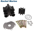 For Mercruiser Bravo Raw One-Piece Engine Water Pump Impeller Kit 46-807151A14