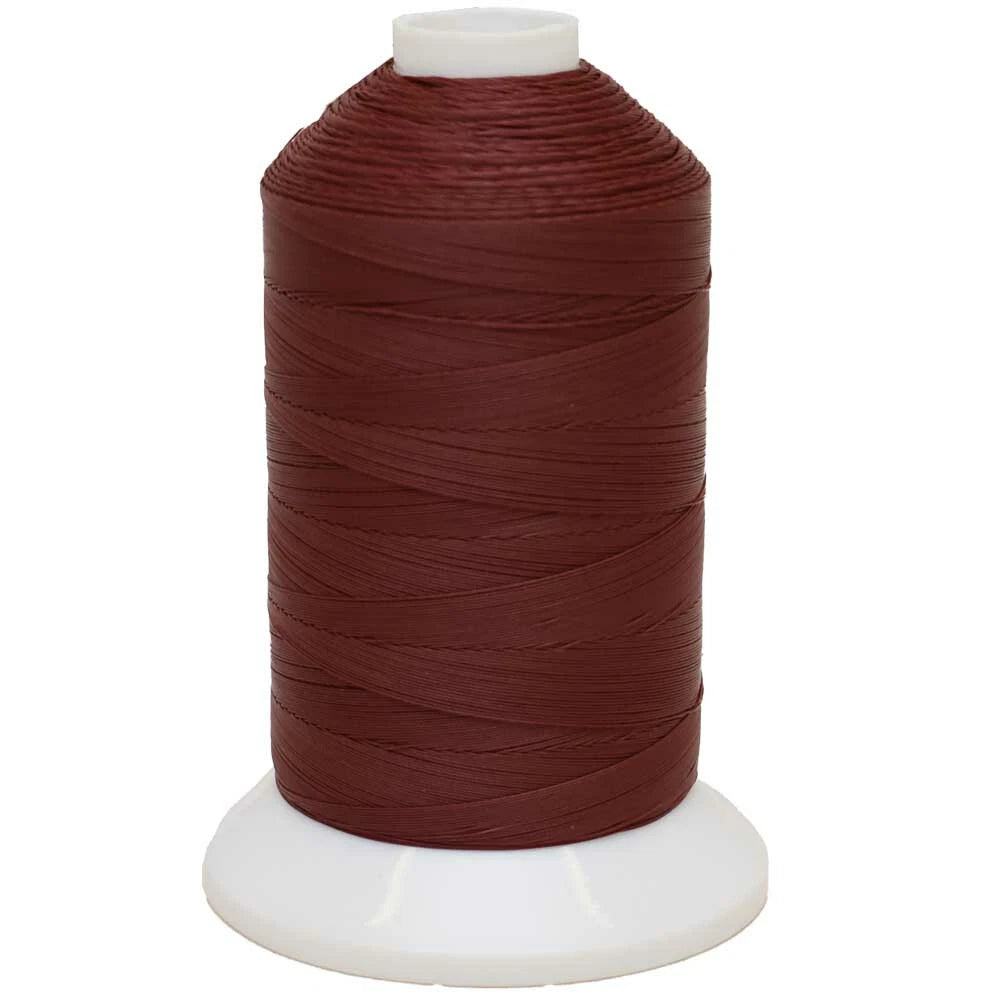 SolarFix Boat PTFE Thread 25001-RBN - Malibu Wine Red 2400 Denier