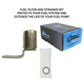 QFS Fuel Pump Strainer + Filter Kit for 1995-99 Harley-Davidso N Touring 61343-95