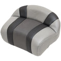 G3 Boat Casting Seat 73523292 - Tri-Tone Gray Vinyl with Logo