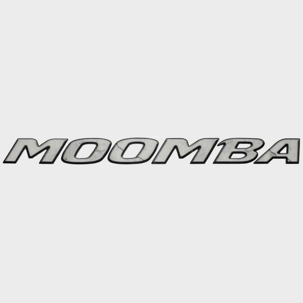 Moomba Boat Raised Brand Decal Emblem 109199 - 2009 Mobius XLV Gravity