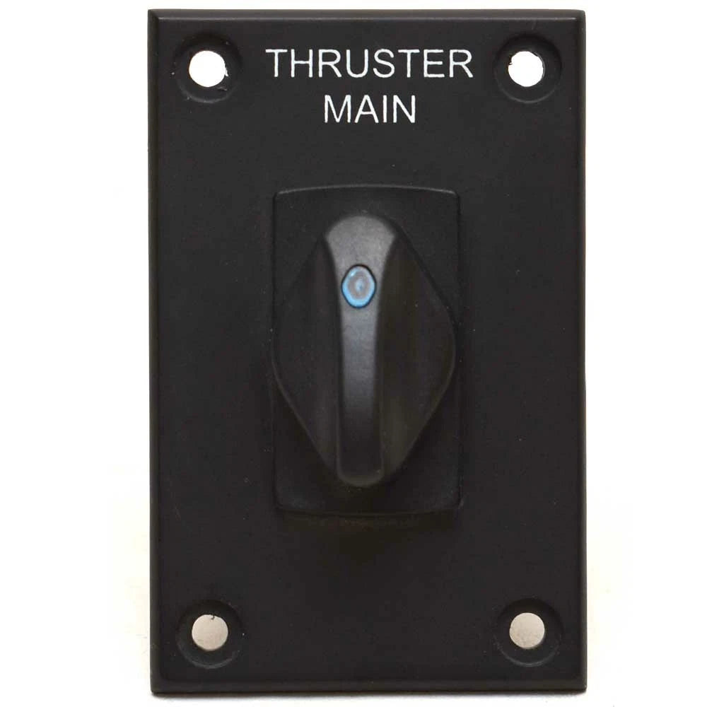 Sea Ray Boat Thruster Switch Panel 2258618 - SLX 400 Black 2017