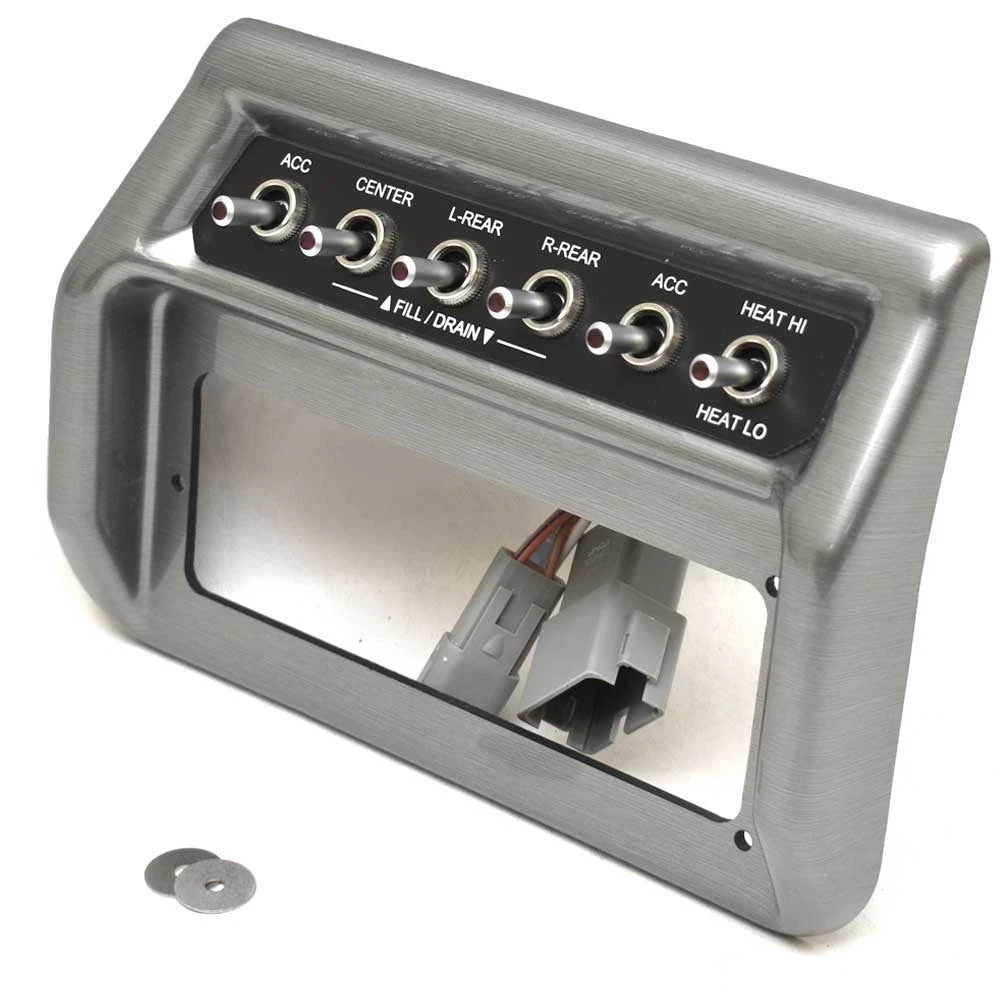 Axis Boat Dash Panel 5411403 - A22 - T22 Illuminated with Heater Switch
