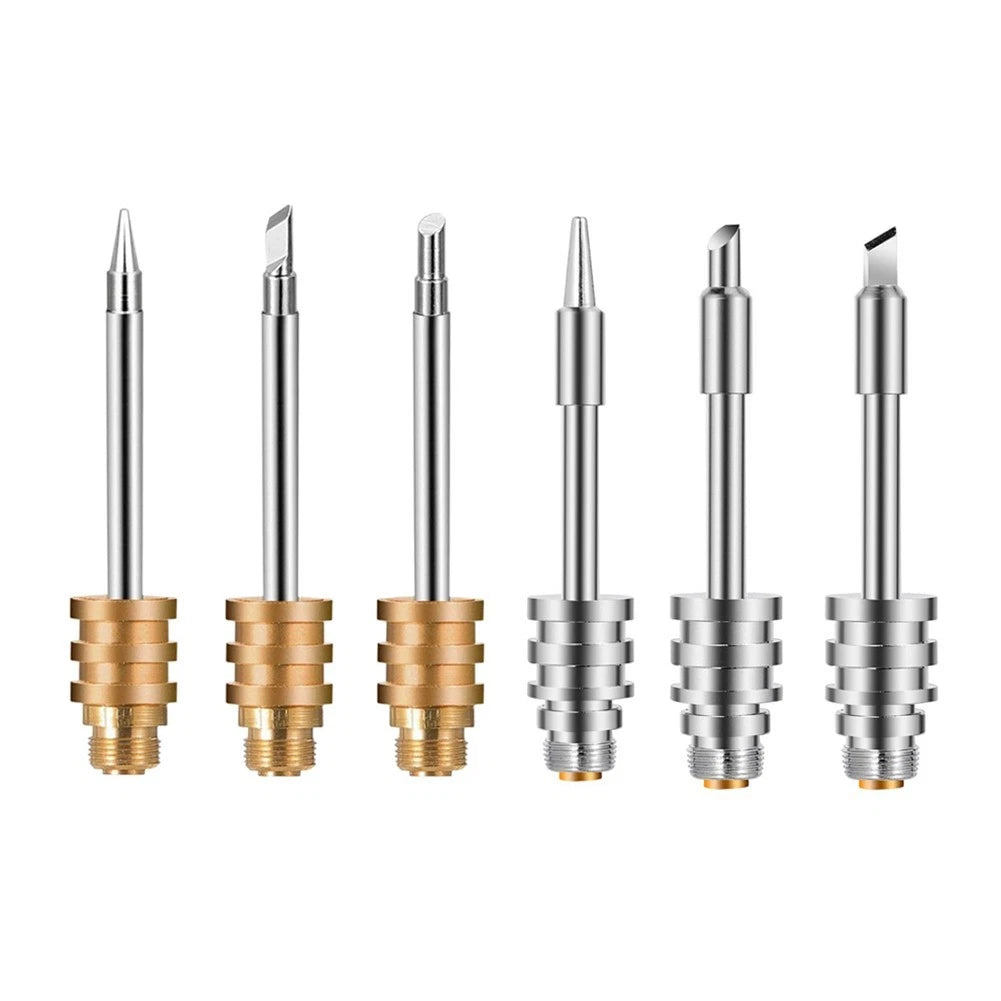Soldering Iron Tip Welding Tips 510 Interface B/C/K Copper Power Tools