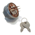 Ignition Starter Switch with Keys for Toro Groundsmaster 3, 52, 62, 72 Tractor