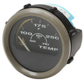 Faria Boat Temperature Gauge GP9164A - Maxum 2 Inch Beige Black