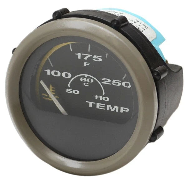 Faria Boat Temperature Gauge GP9164A - Maxum 2 Inch Beige Black