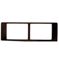 Sea Ray Boat Electronics Blank Panel 2269213 - 320 Faux Woodgrain