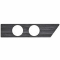 Cobalt Boat Blank Gauge Panel 403048MG - Gray Woodgrain Matte