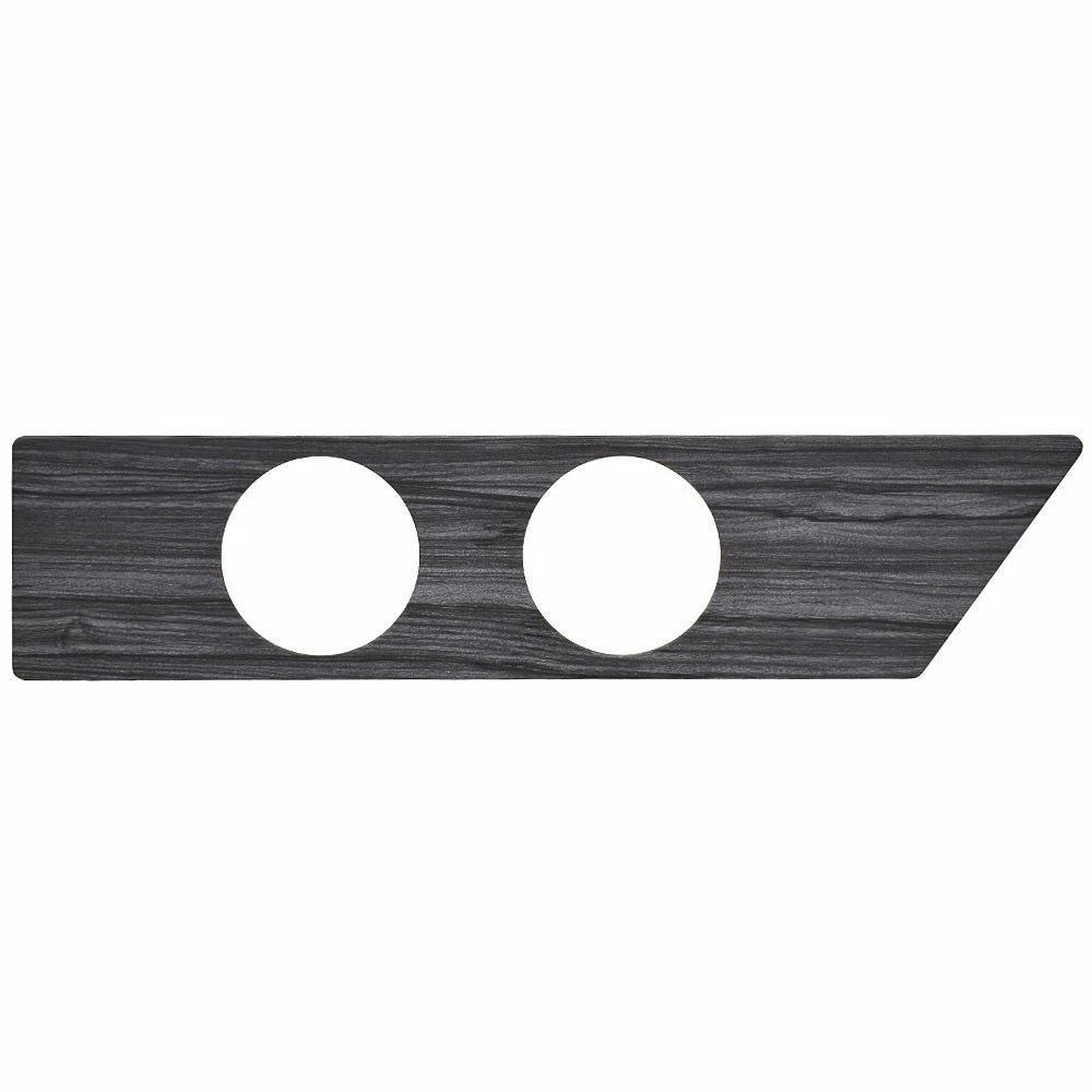 Cobalt Boat Blank Gauge Panel 403048MG - Gray Woodgrain Matte