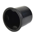 Interior Cup Holder 90*80mm ABS Black Drop in for Boat Car Marine RV Table